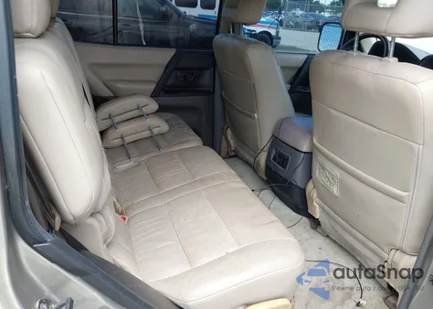 2002 Mitsubishi Montero Limited from USA, damaged, VIN JA4MW51R32J024682